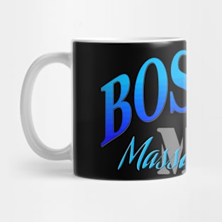 City Pride: Boston, Massachusetts Mug